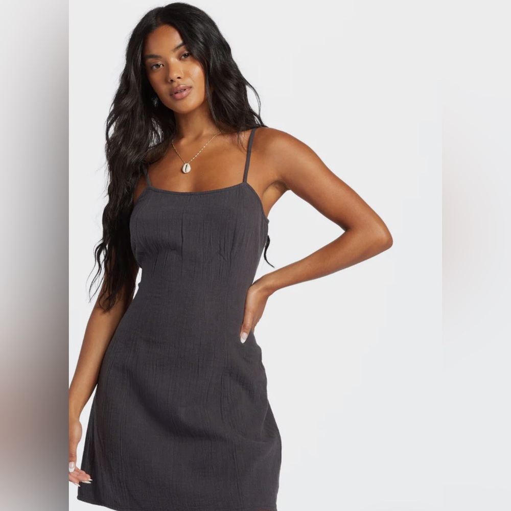 Billabong Stay Awhile Mini Dress